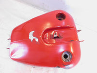 2002 Harley Davidson Dyna FXDWG Wide Glide Red Fuel Gas Petrol Tank - Dented - C3 Cycle
