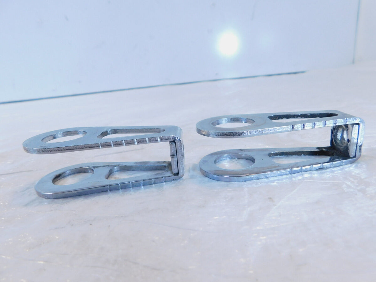 Honda CBR900RR CB900F Shadow ACE 750 Rear Back Wheel Chain & Axle Adjuster Set