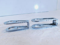 Honda CBR900RR CB900F Shadow ACE 750 Rear Back Wheel Chain & Axle Adjuster Set