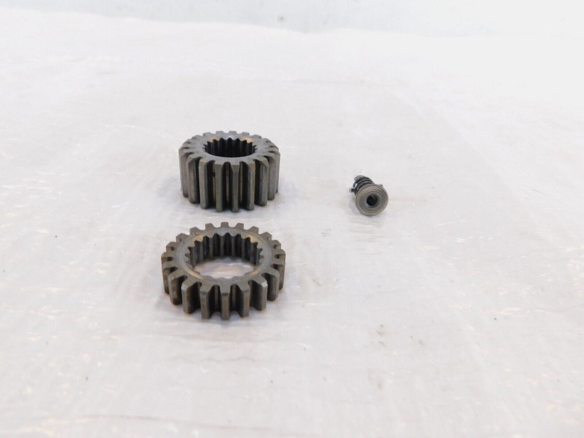 Honda CM250C CMX250 Rebel Nighthawk CB250 Engine Primary Drive & Oil Pump Gears - C3 Cycle