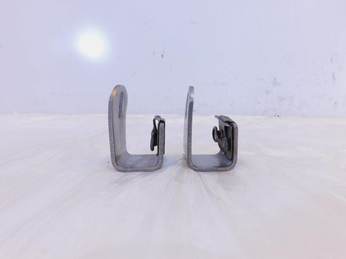 Harley Davidson Electra Glide Road King Saddlebag Guards Mount Bracket - C3 Cycle