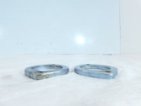Yamaha Royal Star Tour Classic Deluxe Venture S Exhaust Header Nut Ring Flanges - C3 Cycle