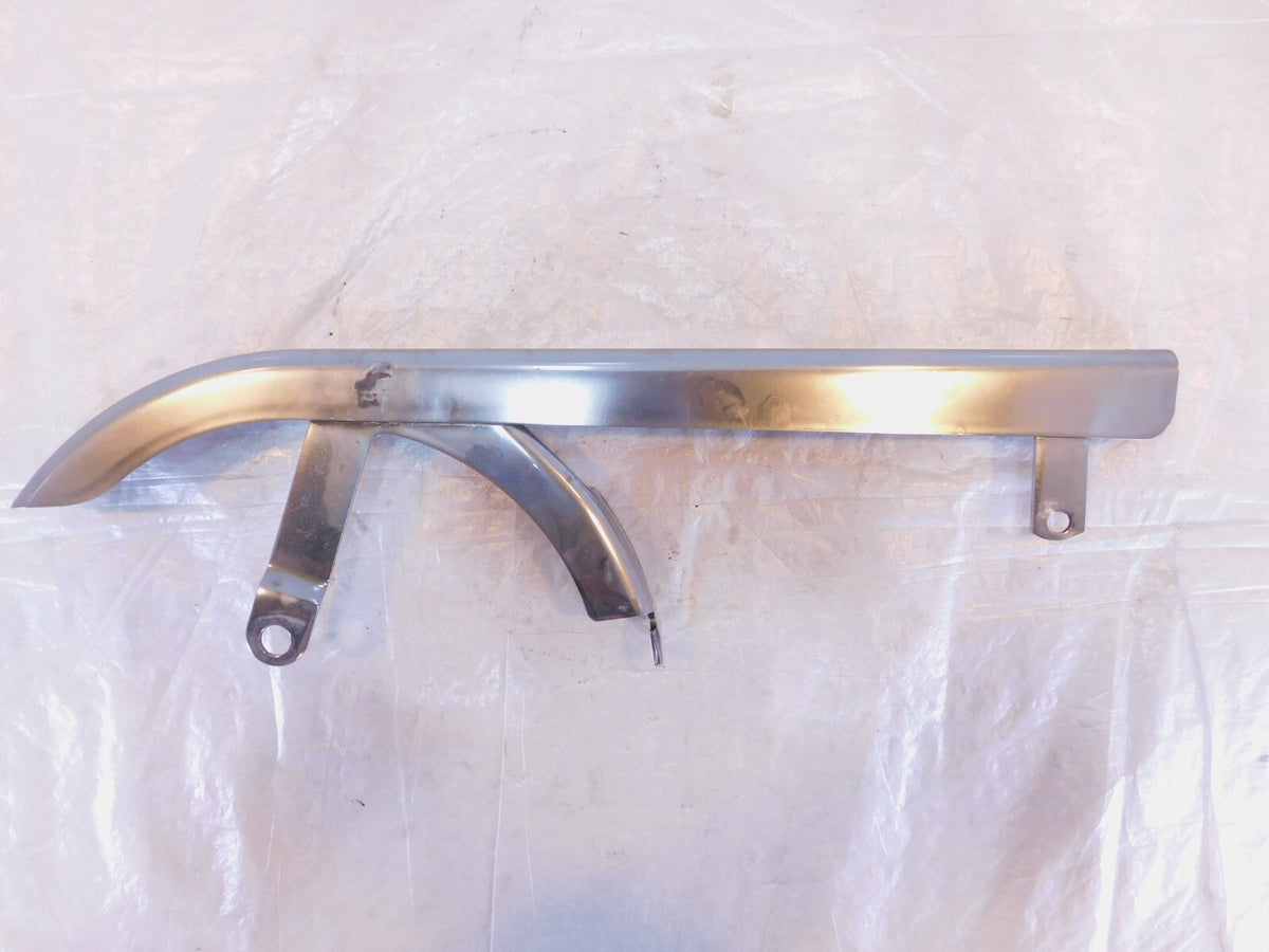 Harley Davidson Sportster 883 & 1200 Top Chrome Rear Belt Guard Debris Deflector - C3 Cycle