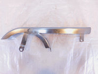 Harley Davidson Sportster 883 & 1200 Top Chrome Rear Belt Guard Debris Deflector - C3 Cycle