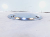 Harley Davidson Twin Cam Dyna Softail Left Engine Chrome Derby Clutch Cover - C3 Cycle