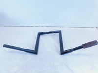 Harley Touring Softail Sportster & Dyna Black Ape Hanger Handlebars Handle Bars - C3 Cycle