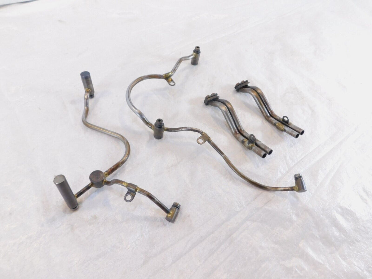 1987-99 Kawasaki VN15SE Vulcan 88 1500 Crankcase Oil Filter Pump Tube Pipe Lines - C3 Cycle