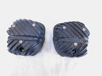 Indian Chief Chieftain Roadmaster Front/Rear Cylinder Head Valves & Black Covers - C3 Cycle