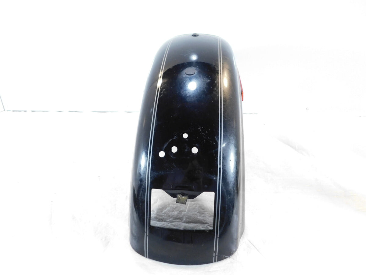 2004 2005 & 2006 Harley Davidson Sportster 883 & 1200 Black Rear Wheel Fender - C3 Cycle
