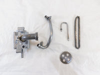 1995-2003 Honda VF750 VF750C Magna 750 Engine Motor Oil Pump Body Pipe & Chain - C3 Cycle