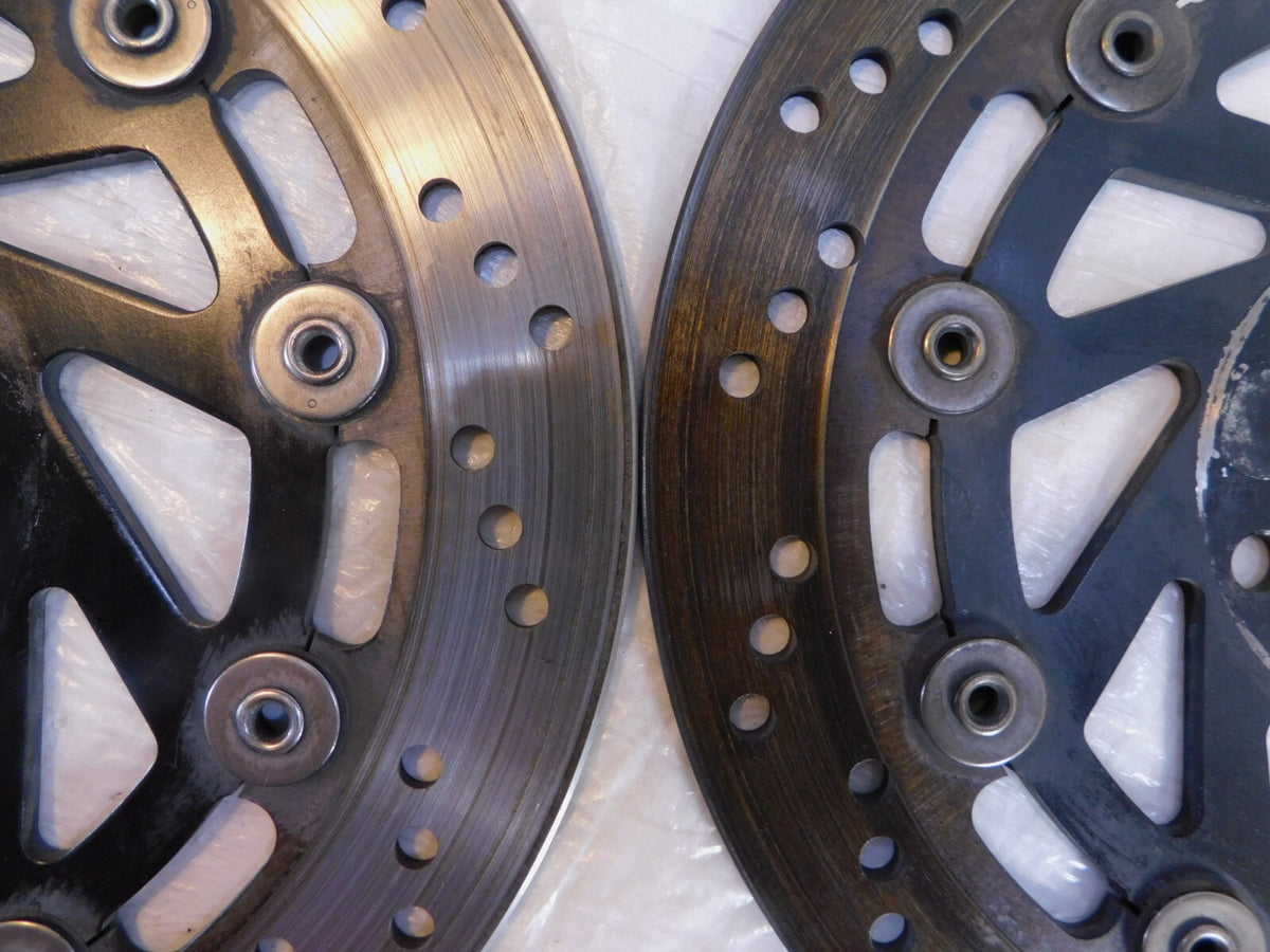 Victory Sport Deluxe & Standard V92 Cruiser Front Wheel Brake Disc Rotors - C3 Cycle