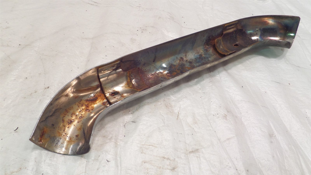 2009-2016 Yamaha V-Star 950 Tourer Touring Exhaust Header Muffler Heat Shield - C3 Cycle