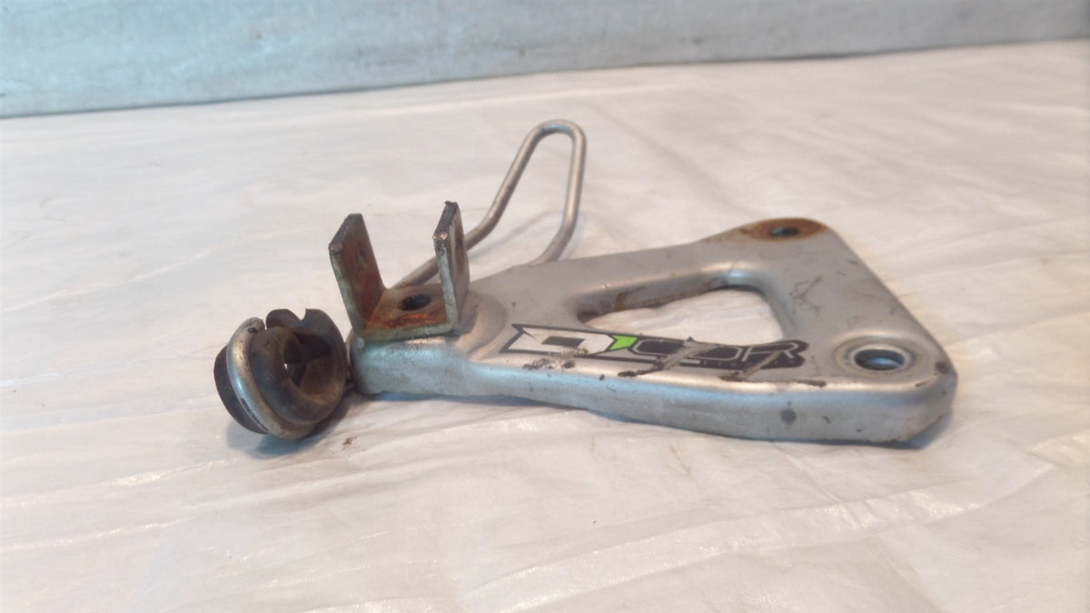1987-2007 Kawasaki KL650 KLR650 Rear Right Passenger Footpeg Footrest Bracket - C3 Cycle