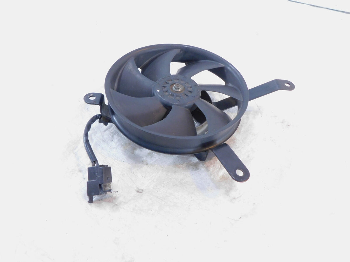 2003-2007 Honda ST1300 ST1300A Front Left Radiator Cooling Fan & Mount Bracket - C3 Cycle