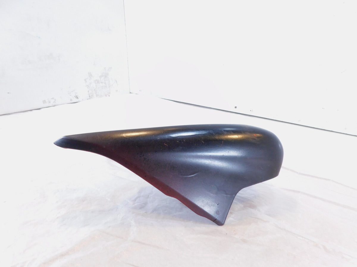 2008-2012 Triumph Street Triple 675 675R Black Left Radiator Shroud Cover Cowl - C3 Cycle