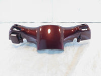 2009-2013 Piaggio Vespa LX 50 150 Red Handlebar Lower Cover Fairing 65293400YR1 - C3 Cycle
