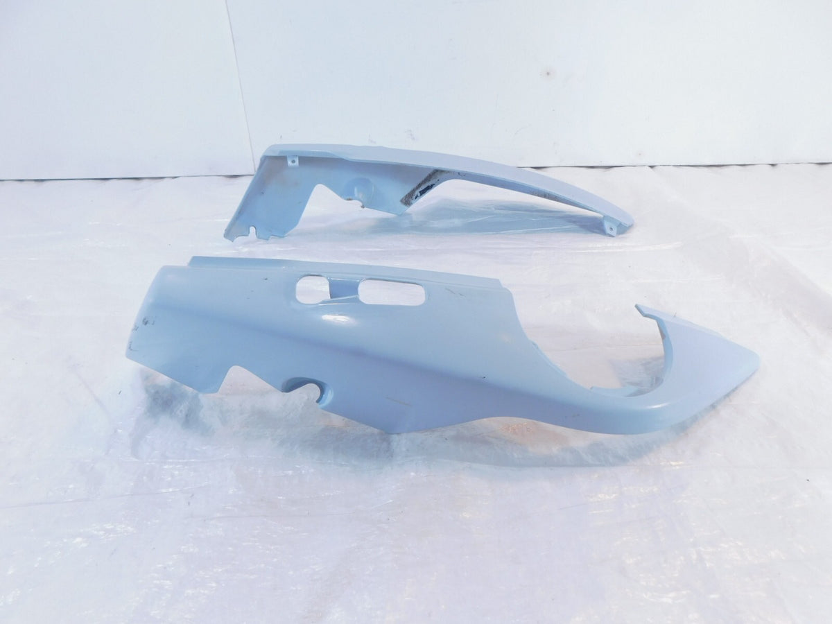2001-05 BMW F650CS F650 CS Baluga Blue Right/Left Rear Tail Section Side Fairing - C3 Cycle