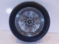 Harley Davidson Softail Heritage Classic & Deluxe Laced Front Wheel Rim w/ Tire - C3 Cycle