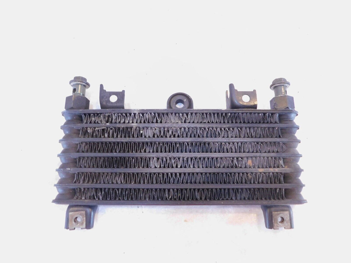 Kawasaki Ninja ZX-6 ZX600 & ZX750 750R Front Engine Motor Oil Cooler Radiator - C3 Cycle