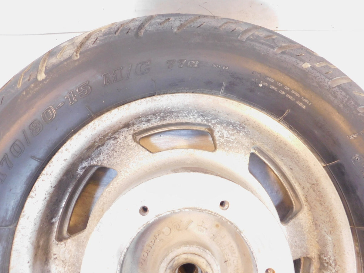 2005-2009 Honda VTX1300 VTX1300R & VTX1300T Cast Rear Wheel Rim 42650-MEA-910 - C3 Cycle