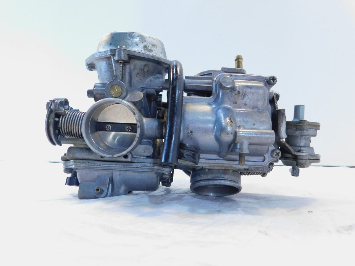 1986 86 Honda VT1100 VT1100C Shadow 1100 Engine Air Intake Carb Carburetor Rack - C3 Cycle