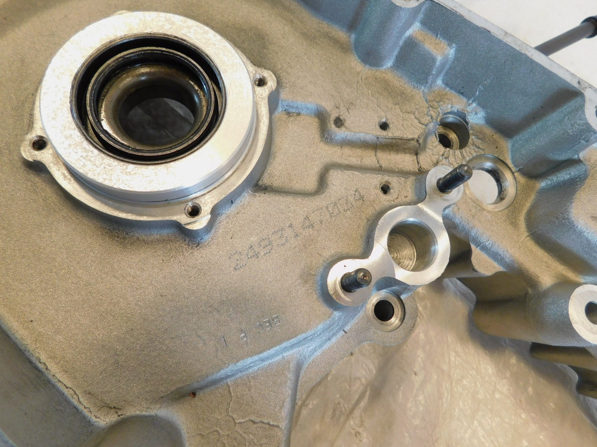 Harley Davidson Sportster 883 & 1200 Left Motor Engine Crankcase Crank Case - C3 Cycle