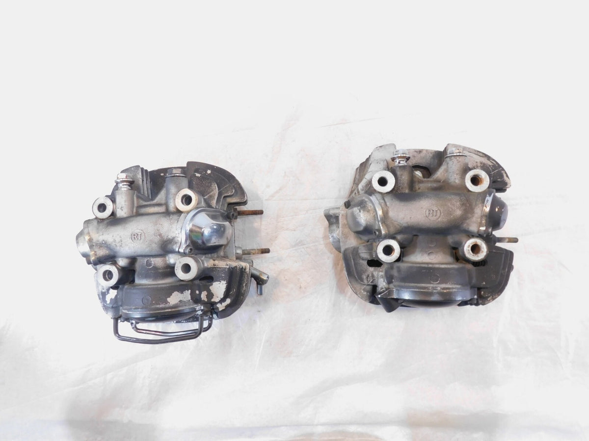 1988-1997 Yamaha Virago 750 XV750 Front/Rear Cylinder Heads Camshafts & Valves - C3 Cycle