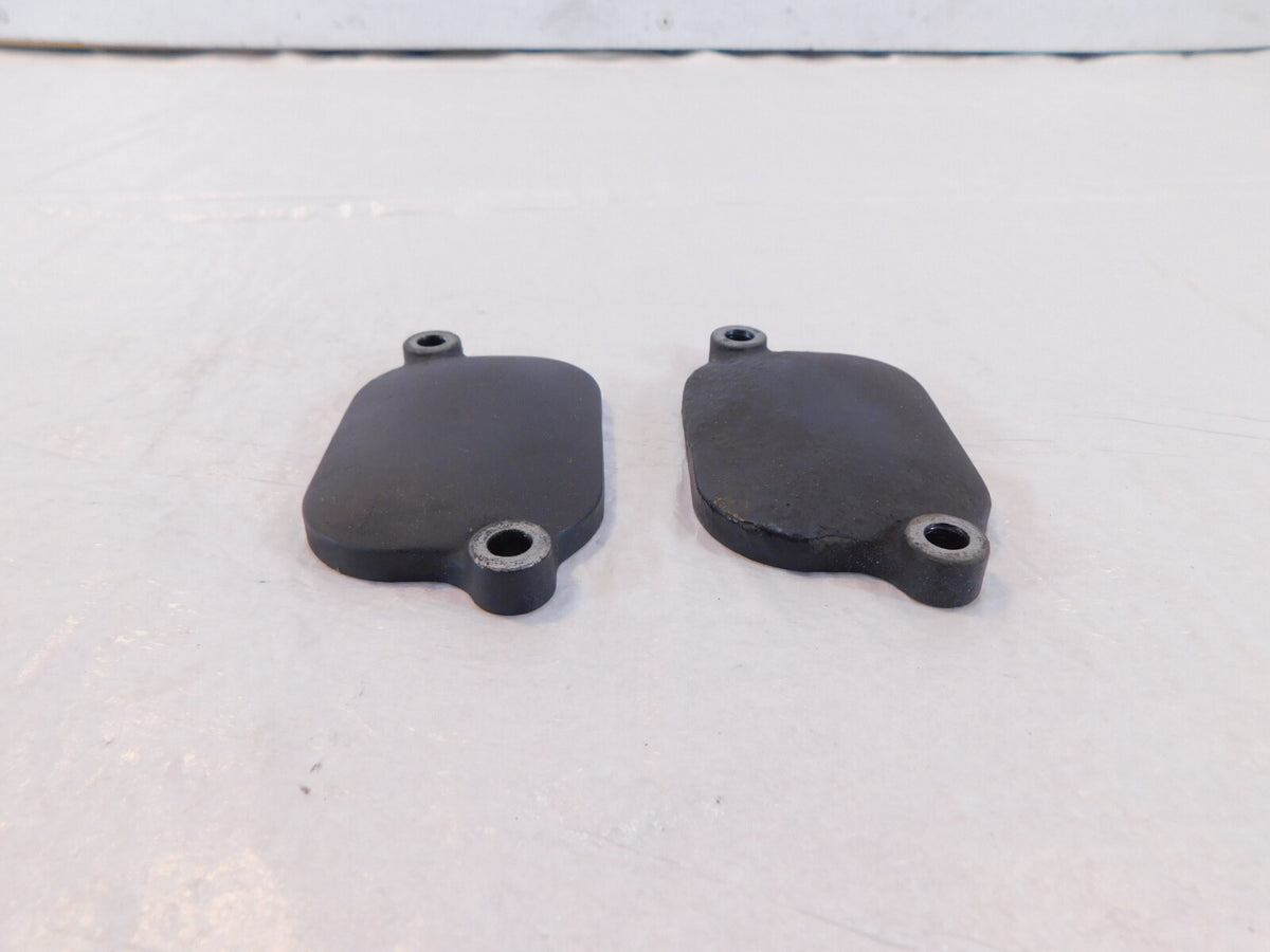05-08 Suzuki Savage 650 LS650 Engine Motor Cylinder Head Inspection Cap Covers - C3 Cycle