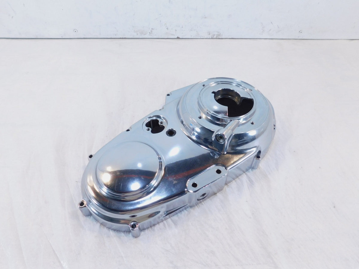 Harley Sportster 883 1200 Buell Chrome Left Engine Motor Primary Chain Cover - C3 Cycle