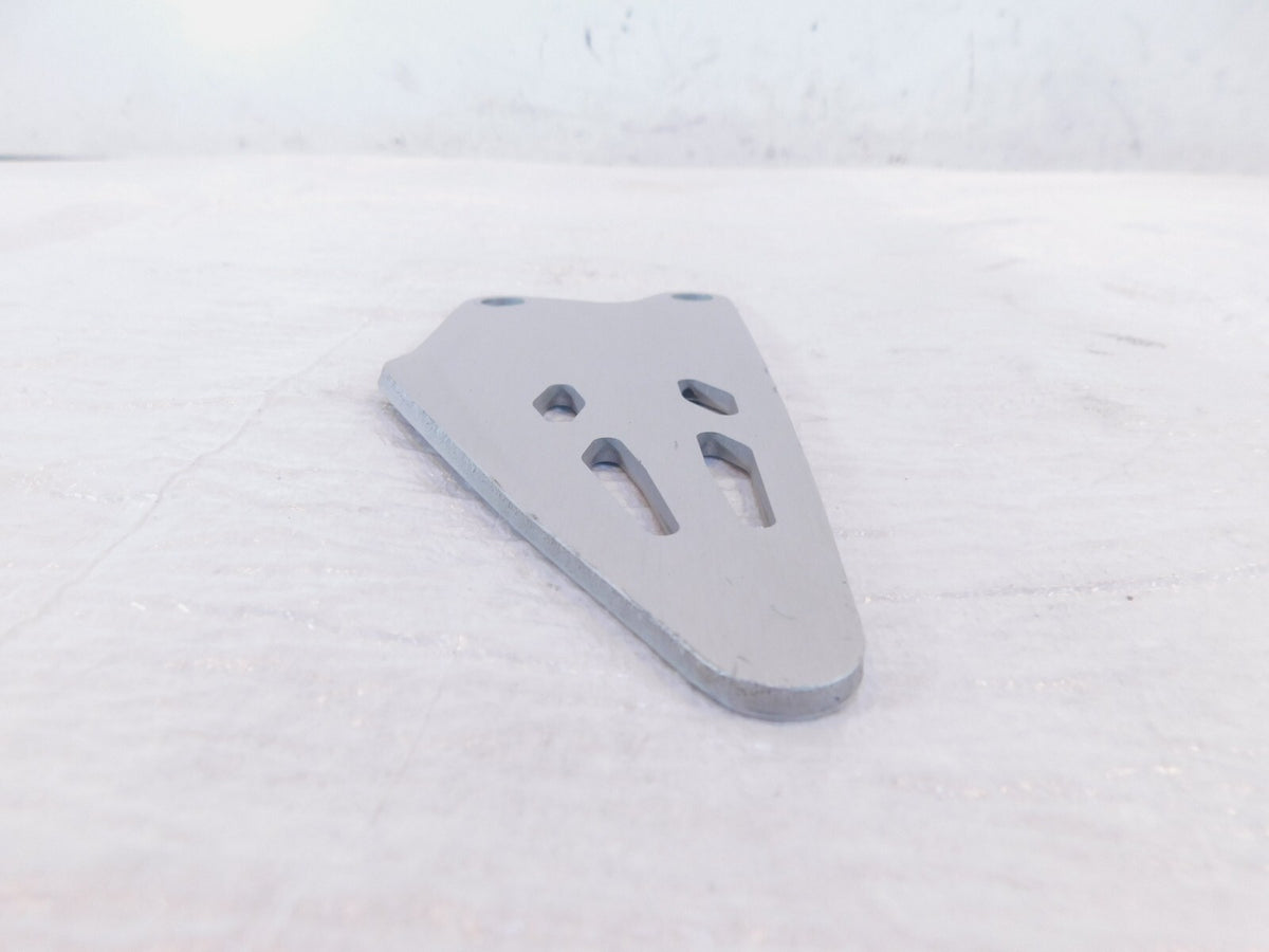 2019- 24 Kawasaki Ninja ZX6R ZX636 Front Right Footrest Foot Peg Heel Guard Fin - C3 Cycle