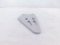2019- 24 Kawasaki Ninja ZX6R ZX636 Front Right Footrest Foot Peg Heel Guard Fin - C3 Cycle