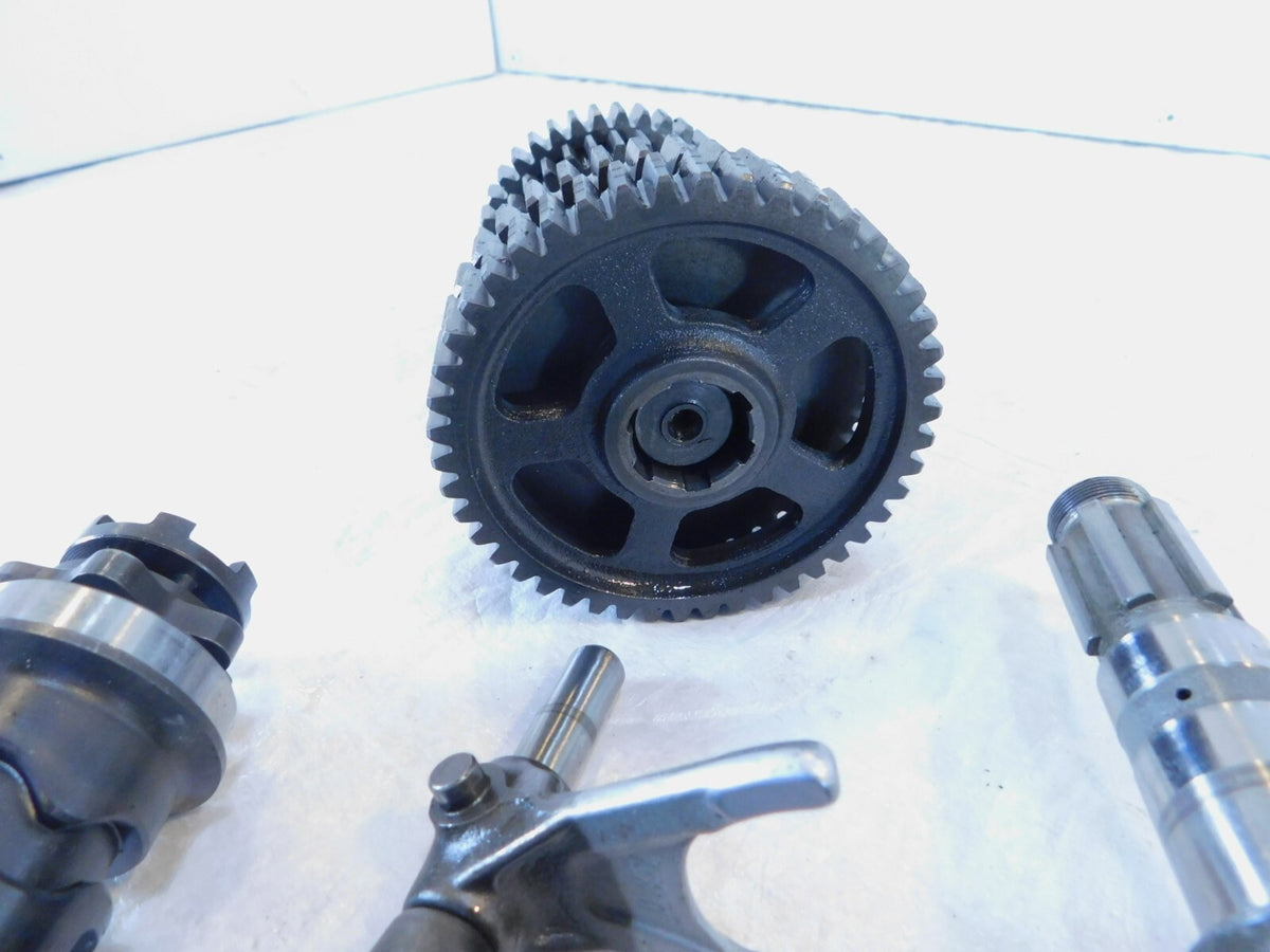 1984-1985 Yamaha Virago 1000 XV1000 Transmission Gears & Shift Drum w/ Forks - C3 Cycle