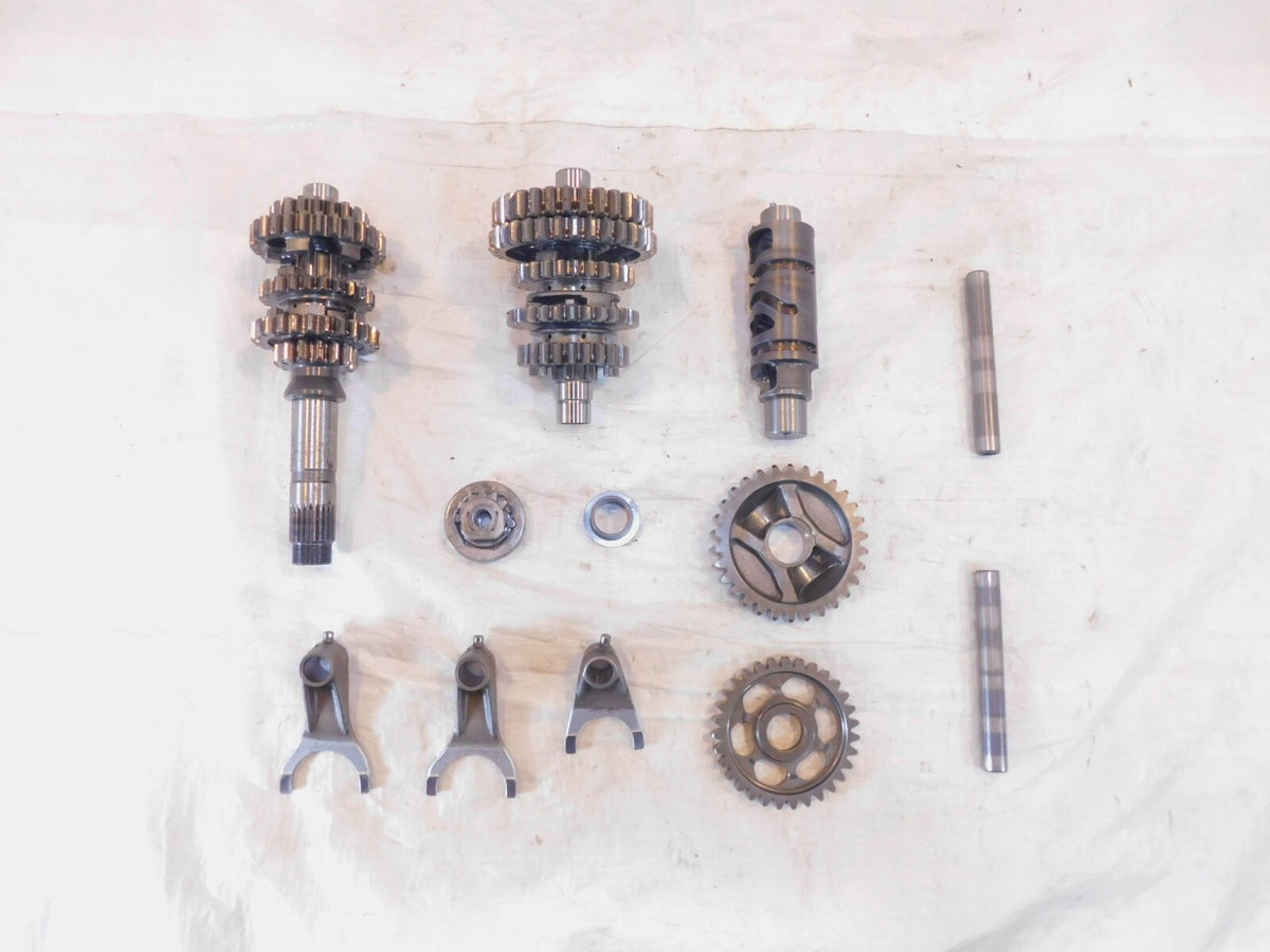 1993-2004 Suzuki Intruder 800 VS800 Transmission Gear Change Shifter Drum Forks - C3 Cycle