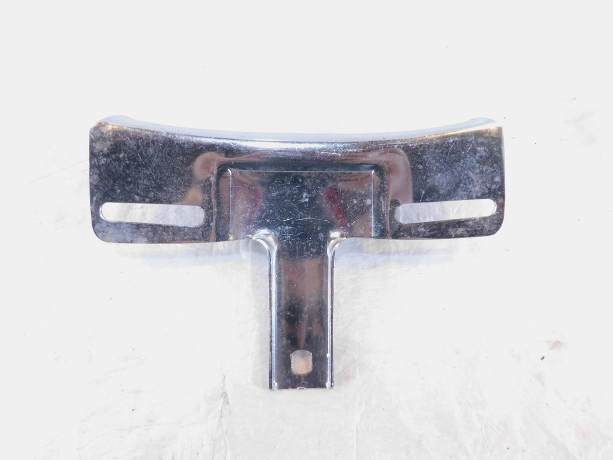 Harley Sportster Dyna FXR Chrome Rear License Plate Tag Mount Mounting Bracket - C3 Cycle