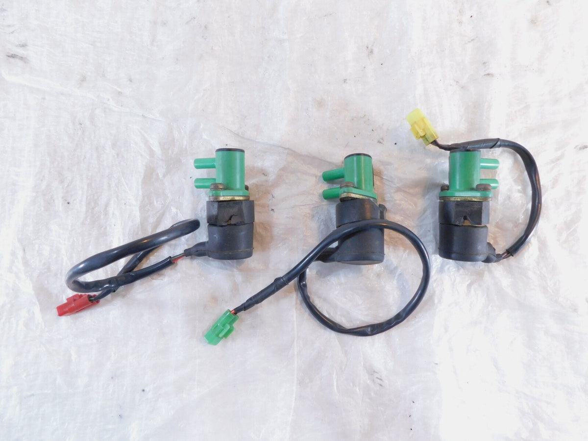 1990-2000 Honda GL1500 Goldwing 1500 2nd Emissions Air Jet Control Solenoids - C3 Cycle