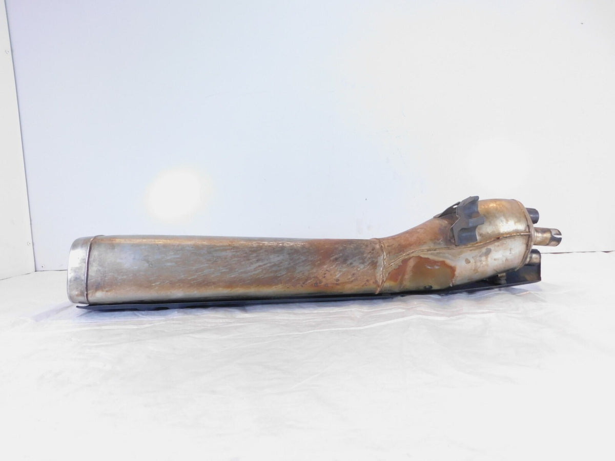 1984-1985 BMW K100 K100RT K100RS Exhaust Muffler Pipe Silencer & Heat Shield - C3 Cycle