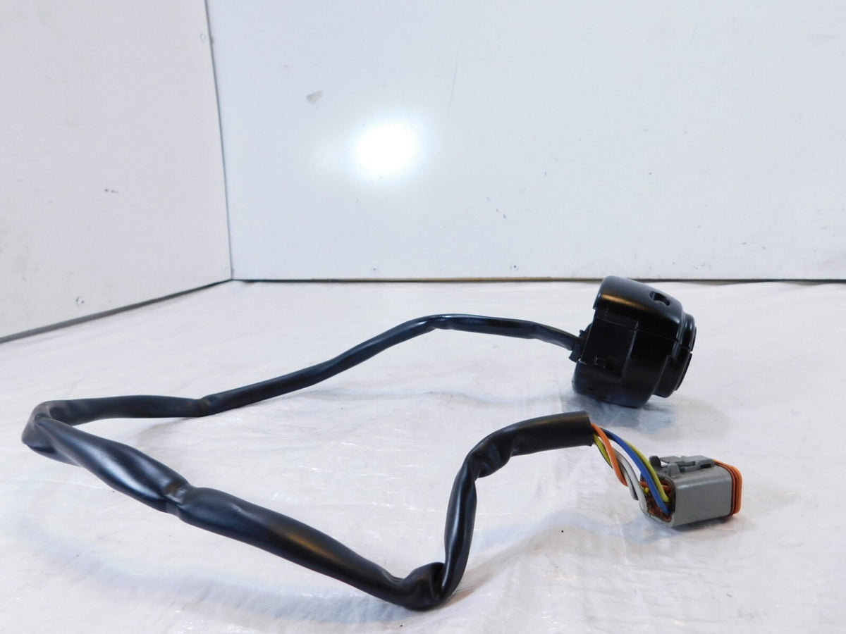Harley Davidson Softail Dyna Sportster Left Handlebar Horn Turn Signal Switches - C3 Cycle