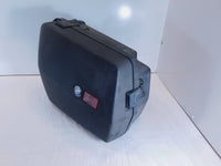 BMW K100LT K100RT Black Left Side Luggage Saddlebag Saddle Bag Case Pannier - C3 Cycle