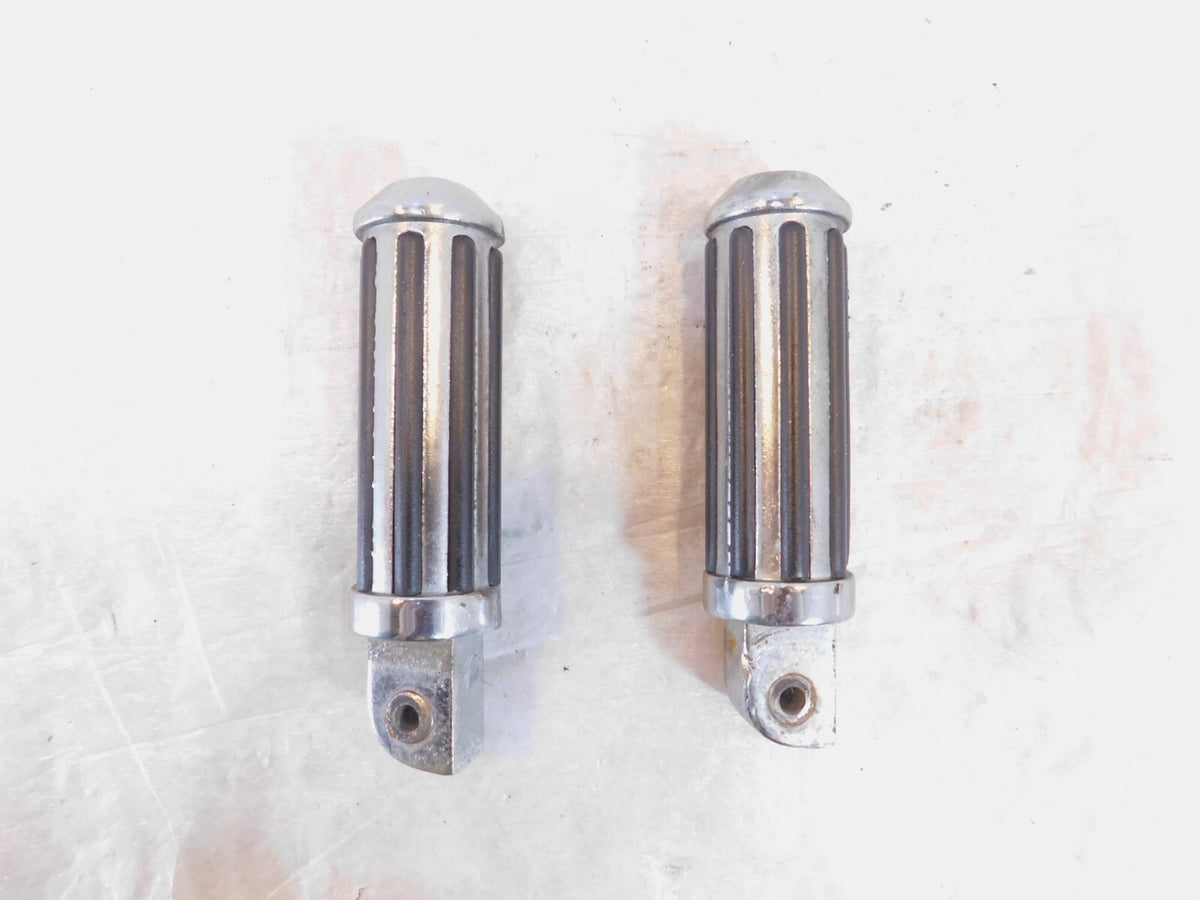 Yamaha V-Star 1100 Classic Custom Silverado Left/Right Rear Footrest Foot Pegs - C3 Cycle