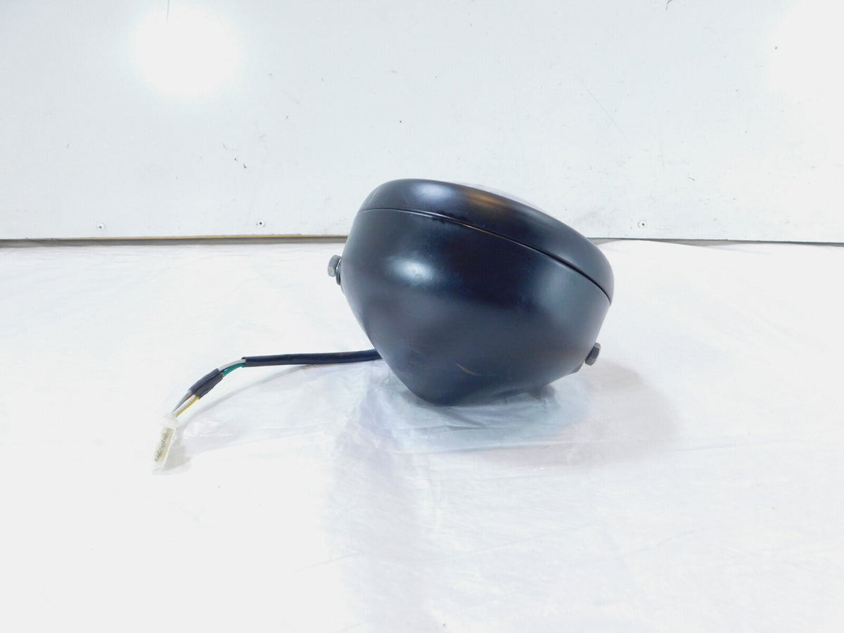 2002 MZ Skorpion Tour MZ660 660cc Black Front LED Headlight Headlamp & Housing