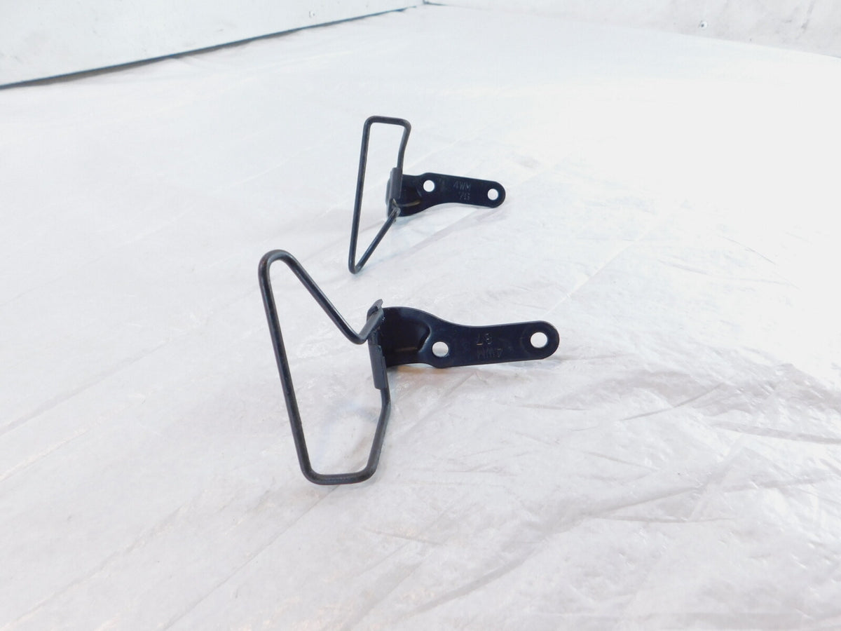 1999-14 Yamaha Road Star 1600 1700 Silverado Front Left/Right Brake Hose Holders - C3 Cycle