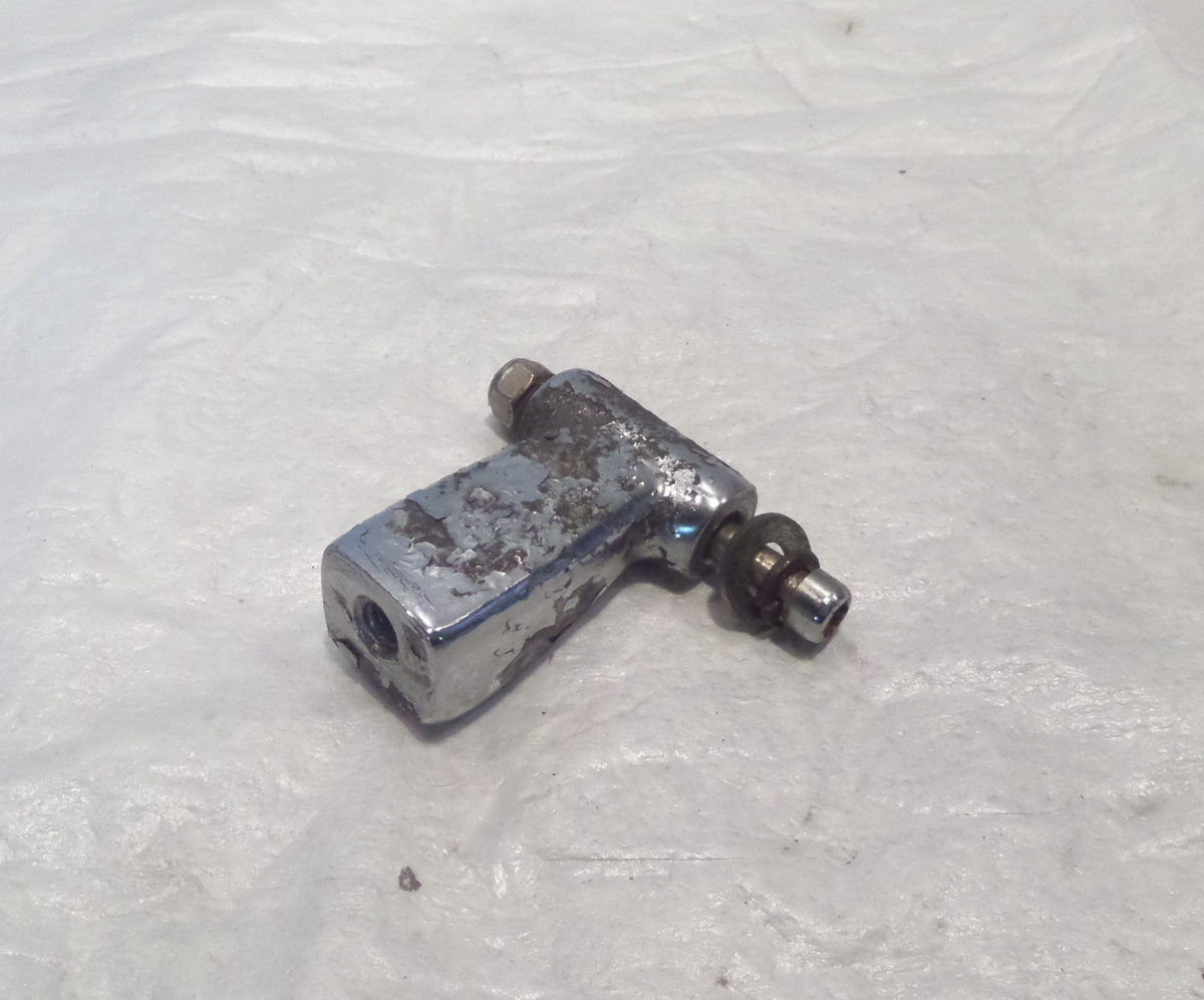 Harley Davidson Sportster 883 & 1200 Custom Headlamp Headlight Bracket Mount - C3 Cycle
