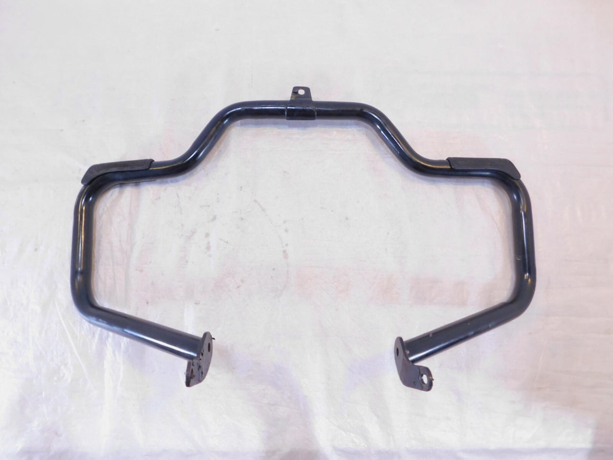 00-17 Harley Davidson Softail Heritage Classic & Fat Boy Bent Engine Crash Guard - C3 Cycle