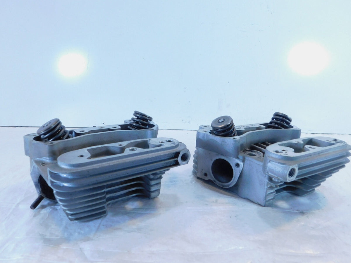 Harley Davidson EVO Electra Glide FXR & Softail Silver Front/Rear Cylinder Heads - C3 Cycle