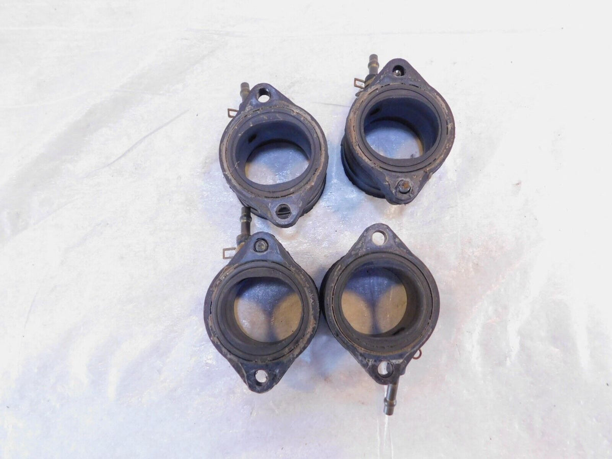 1990-1993 Kawasaki Ninja ZX-6 ZX600 Carburetor Carb Intake Manifolds 16065-1213 - C3 Cycle