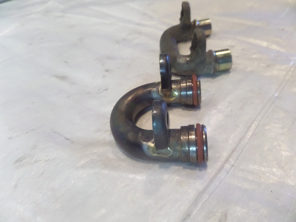 2001 & 2002 Yamaha YZFR6 R6 Engine Motor Crankcase & Oil Pump Hose Line Pipes - C3 Cycle