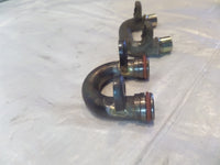 2001 & 2002 Yamaha YZFR6 R6 Engine Motor Crankcase & Oil Pump Hose Line Pipes - C3 Cycle