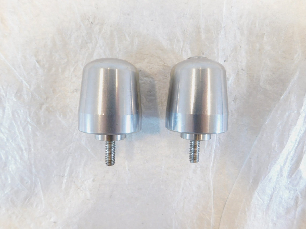 Triumph Trophy 900 1200 & Sprint Front Left/Right Handlebar End Weight Caps - C3 Cycle