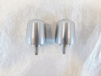 Triumph Trophy 900 1200 & Sprint Front Left/Right Handlebar End Weight Caps - C3 Cycle