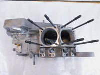 Harley Davidson Sportster 883 & 1200 Silver Crankcase Cases Engine Block - C3 Cycle